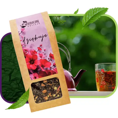 Herbata w kartoniku-subtelny kwiat 50g